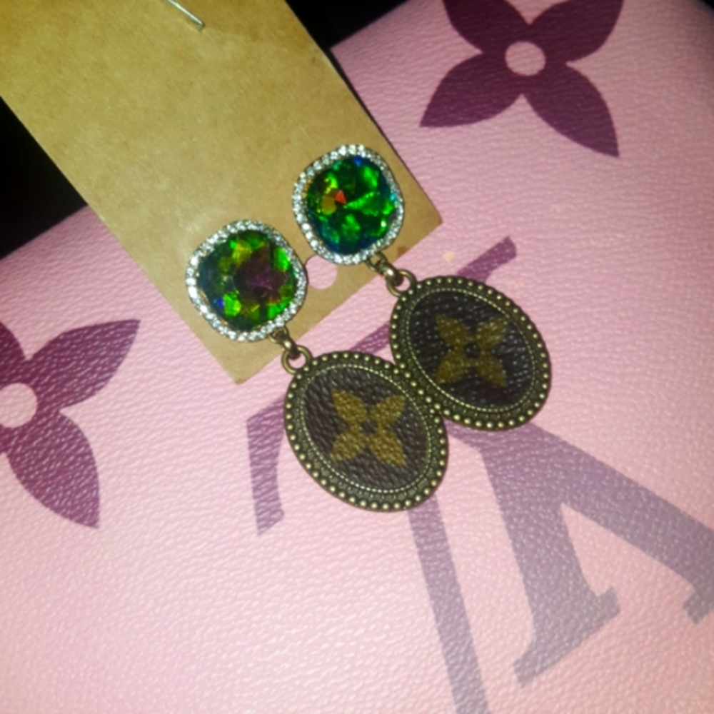 Jeweled Earrings